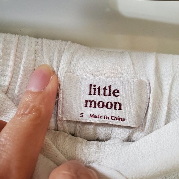 ARITZIA Little Moon hazel cropped wide leg pants - Picture 9 of 11